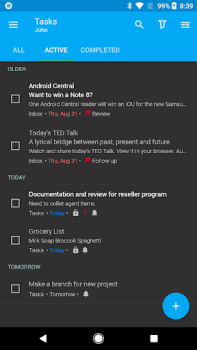 Scaricare Nine - Email & Calendar Affari per Android Screenshot 3