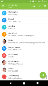 Scaricare Nine - Email & Calendar Affari per Android Screenshot 4