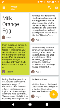 Scaricare Nine - Email & Calendar Affari per Android Screenshot 5
