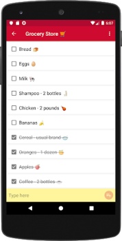 Scaricare Lista della spesa Shopping per Android Screenshot 2