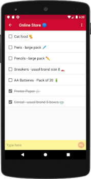 Scaricare Lista della spesa Shopping per Android Screenshot 3