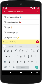 Scaricare Lista della spesa Shopping per Android Screenshot 4