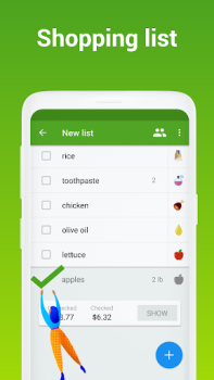 Scaricare Listonic: Grocery List App Shopping per Android Screenshot 2