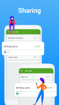 Scaricare Listonic: Grocery List App Shopping per Android Screenshot 3