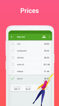 Scaricare Listonic: Grocery List App Shopping per Android Screenshot 5