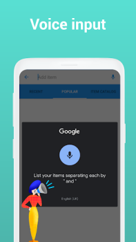 Scaricare Listonic: Grocery List App Shopping per Android Screenshot 6