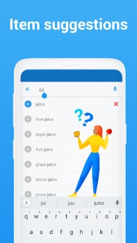 Scaricare Listonic: Grocery List App Shopping per Android Screenshot 7