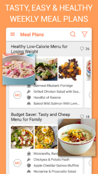 Recipe Calendar - Meal Planner