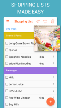 Recipe Calendar - Meal Planner