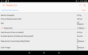 Recipe Calendar - Meal Planner