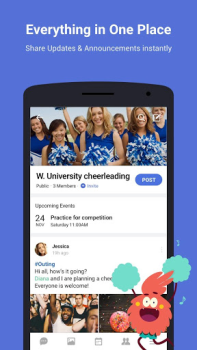 Scaricare BAND - App for all groups Sociale per Android Screenshot 2