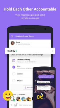 Scaricare BAND - App for all groups Sociale per Android Screenshot 3
