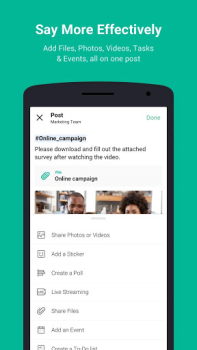 Scaricare BAND - App for all groups Sociale per Android Screenshot 4