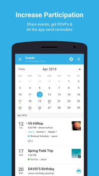 Scaricare BAND - App for all groups Sociale per Android Screenshot 5