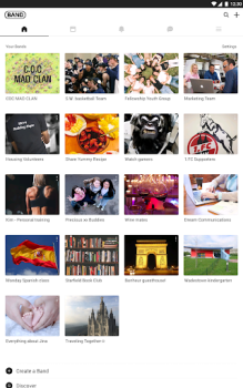 Scaricare BAND - App for all groups Sociale per Android Screenshot 6