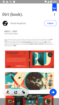 Scaricare Behance - Portfolio Creativi Arte e design per Android Screenshot 4
