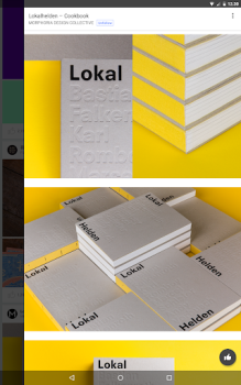 Scaricare Behance - Portfolio Creativi Arte e design per Android Screenshot 7