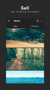 Scaricare EyeEm - Vendi le tue foto Foto per Android Screenshot 2
