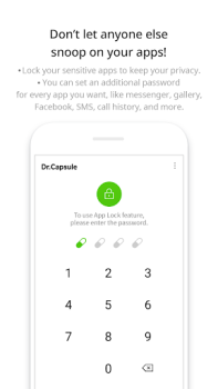 Scaricare Dr.Capsule  Antivirus, Cleaner Strumenti per Android Screenshot 3