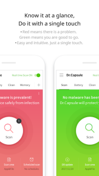 Scaricare Dr.Capsule  Antivirus, Cleaner Strumenti per Android Screenshot 5