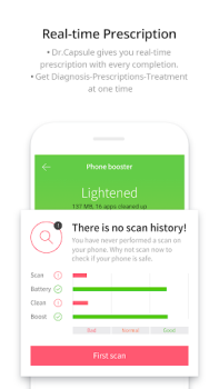 Scaricare Dr.Capsule  Antivirus, Cleaner Strumenti per Android Screenshot 6