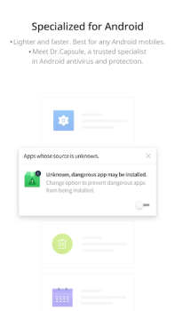 Scaricare Dr.Capsule  Antivirus, Cleaner Strumenti per Android Screenshot 7