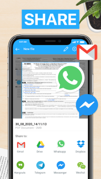 Scaricare TapScanner - Scanner crea PDF Affari per Android Screenshot 3