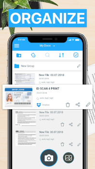 Scaricare TapScanner - Scanner crea PDF Affari per Android Screenshot 4
