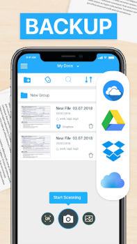 Scaricare TapScanner - Scanner crea PDF Affari per Android Screenshot 5