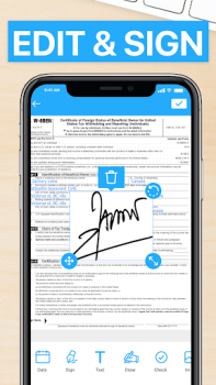 Scaricare TapScanner - Scanner crea PDF Affari per Android Screenshot 7