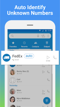 Scaricare ViewCaller ID & Spam Block Comunicazione per Android Screenshot 4