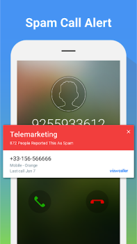 Scaricare ViewCaller ID & Spam Block Comunicazione per Android Screenshot 7
