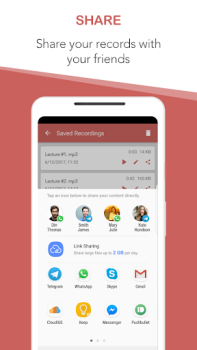 Scaricare Voice Recorder HD Musica e audio per Android Screenshot 4