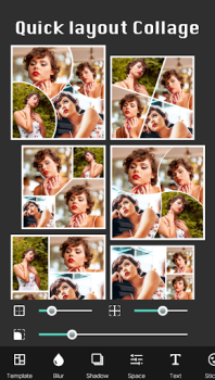 Square Photo Editor Collage