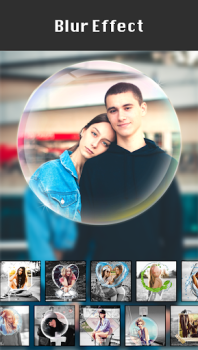 Square Photo Editor Collage
