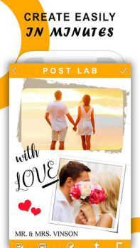 Scaricare PostLab: collage di designer, Foto per Android Screenshot 3