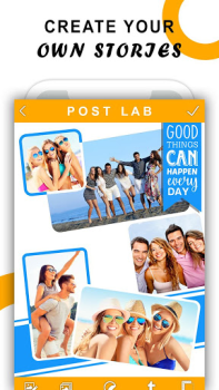 Scaricare PostLab: collage di designer, Foto per Android Screenshot 5