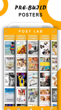 Scaricare PostLab: collage di designer, Foto per Android Screenshot 6