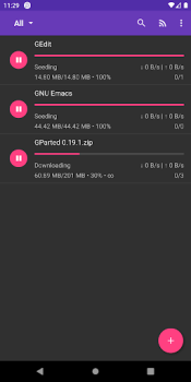 Scaricare LibreTorrent Lettori ed editor video per Android Screenshot 2