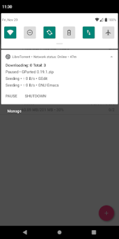 Scaricare LibreTorrent Lettori ed editor video per Android Screenshot 7