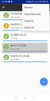 Scaricare IDM - Download Manager Plus Strumenti per Android Screenshot 2