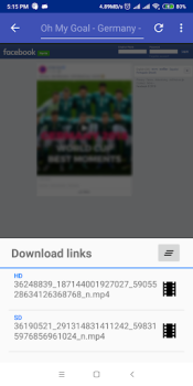 Scaricare IDM - Download Manager Plus Strumenti per Android Screenshot 4