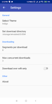 Scaricare IDM - Download Manager Plus Strumenti per Android Screenshot 7