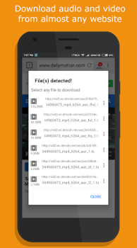 1DM: browser e downloader