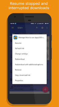 1DM: browser e downloader