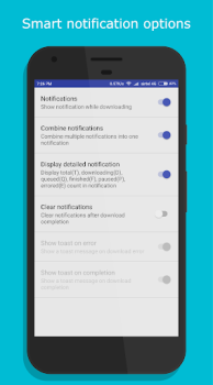 1DM: browser e downloader