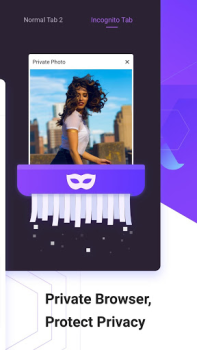 Scaricare APUS Browser - Fast & Private Comunicazione per Android Screenshot 3