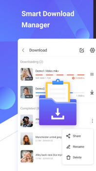 Scaricare APUS Browser - Fast & Private Comunicazione per Android Screenshot 4