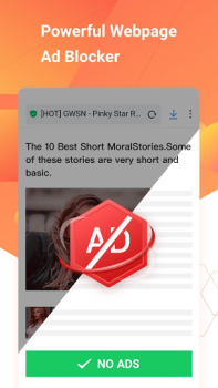 Scaricare APUS Browser - Fast & Private Comunicazione per Android Screenshot 5