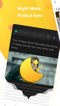 Scaricare APUS Browser - Fast & Private Comunicazione per Android Screenshot 7